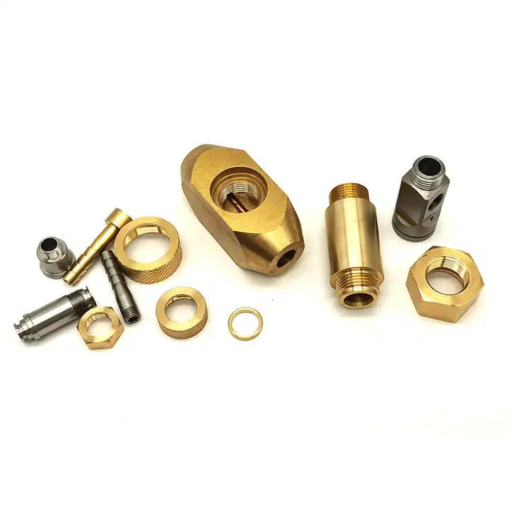 ODM Customized CNC Brass Parts Polishing Surface Treatment OEM