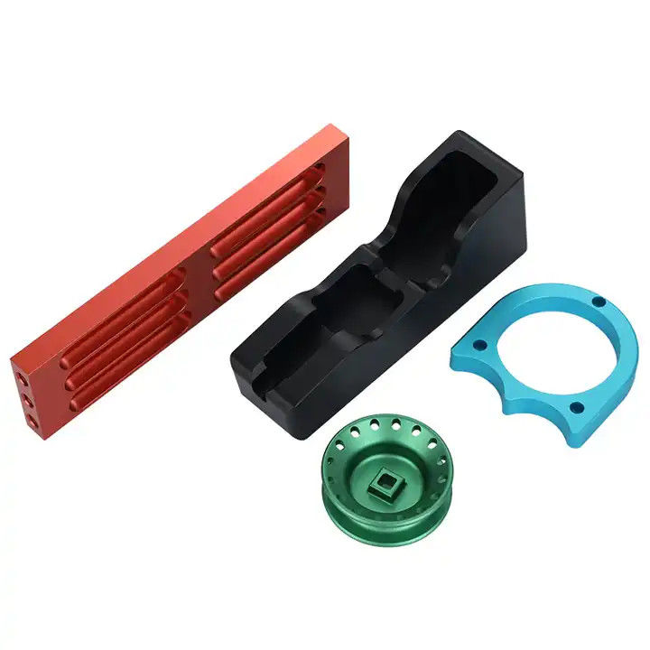 Precision Engineering Custom CNC Machined Metal Parts with Polishing Anodizing and Plating
