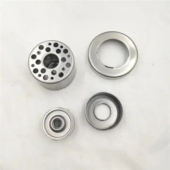 Nickel Plating CNC Stamping Parts Customized Metal Forming Components