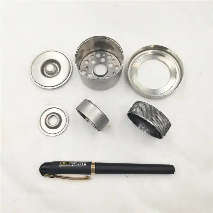 Customized CNC Stamping Parts Copper Polishing Zinc Plating