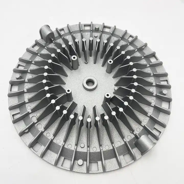 CNC Machining Die Casting Components Aluminum Zinc