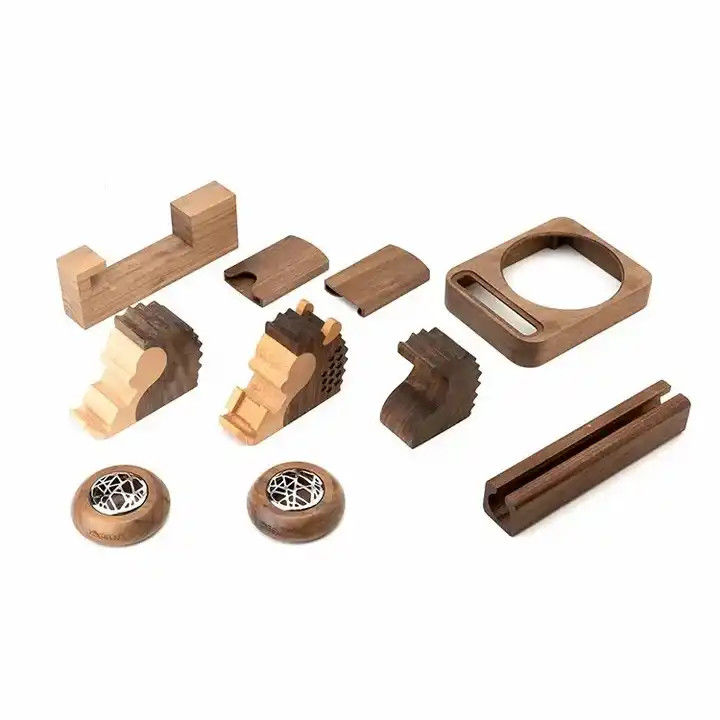 OEM ODM Wood Components Customized Polishing