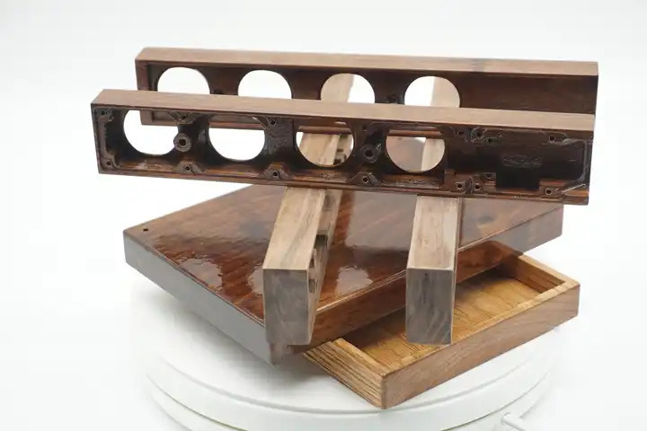 Customized Wood CNC Parts With Precision Cutting Capability For Furniture Making