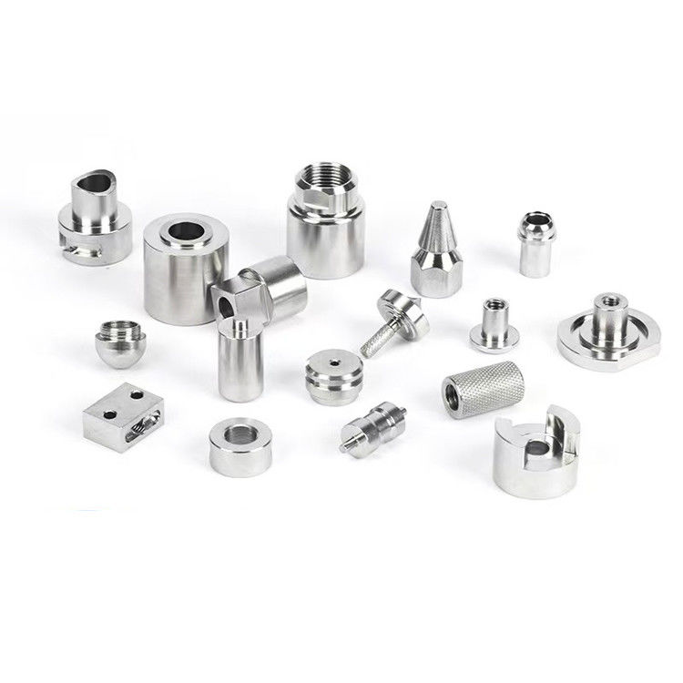 Precision-Made CNC Machined Parts With Anodizing / Plating / Painting OEM/ODM