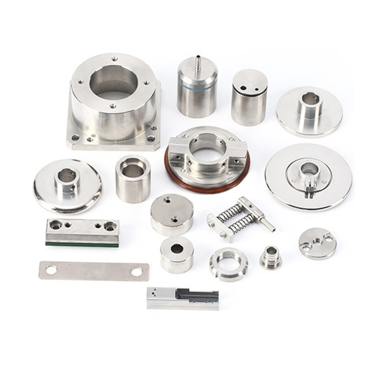 Custom CNC Milling Parts - High Precision Aluminum & Steel Components