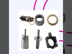 Componenti meccanici CNC con formato di disegno STEP