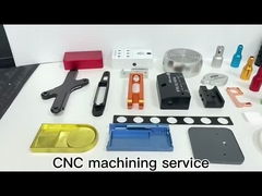 Parti CNC per la lavorazione di torniture per l'industria automobilistica e aerospaziale personalizzate