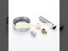 IGS Format Versatile CNC Machined Parts for Various Manufacturing Processes OEM ODM