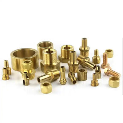 Polishing Brass CNC Machined Parts Electronic Components