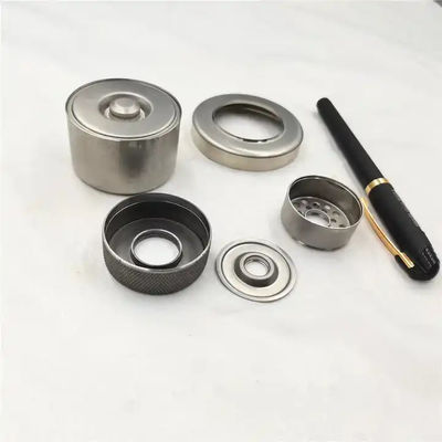 Customized CNC Stamping Parts Copper Polishing Zinc Plating